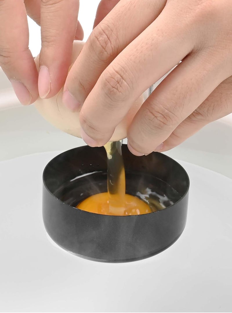 halteoly Egg Poacher-,poached egg maker poached egg cooker eggs poachers,Egg Poachers Nonstick best rated,2 Pack with Brush - Image 4